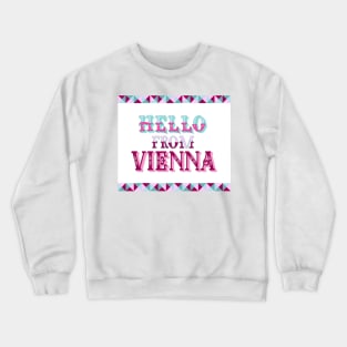 Vienna Crewneck Sweatshirt